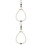 2Pcs Beaded Phone Strap Bodhi Chain Anti-Lost Ethnic Design 7