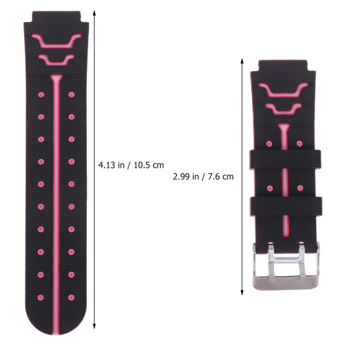 6 Pcs Fourth Gen Kids Phone Watch Band Replacement Strap 2