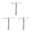 3 Pcs Stick Making Tool Practical Squeezing Device Diy 8