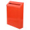 2Pcs Wall Mount Vintage Iron Letter Box For Home Office Large Capacity 3