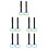 5 Pairs Adjustable Children Pull Up Rings For Indoor Training 6