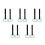 5 Pairs Adjustable Children Pull Up Rings For Indoor Training 4