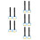 5 Pairs Adjustable Children Pull Up Rings For Indoor Training 10
