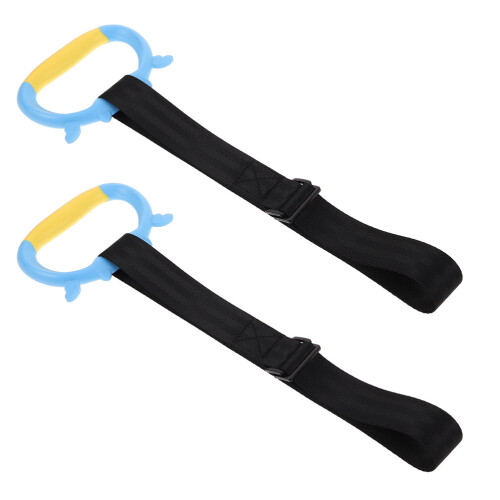 5 Pairs Adjustable Children Pull Up Rings For Indoor Training 2
