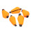 5 Teile/satz Float Schaum Tear Drop Strike Anzeige 7