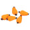 5 Teile/satz Float Schaum Tear Drop Strike Anzeige 5