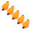 5 Teile/satz Float Schaum Tear Drop Strike Anzeige 3