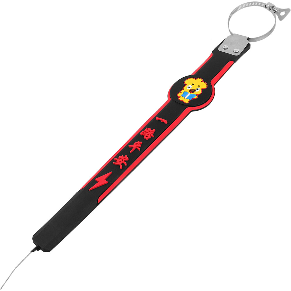 3Pcs Adjustable Car Grounding Strap Exhaust Static Dog Pattern 031043079838