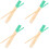 8 Pairs Wooden Handle Drumsticks For Practice And Performance 7