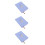 3Pcs A5 2026 Daily Planner Faux For Work Scheduling 4
