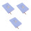3Pcs A5 2026 Daily Planner Faux For Work Scheduling 10