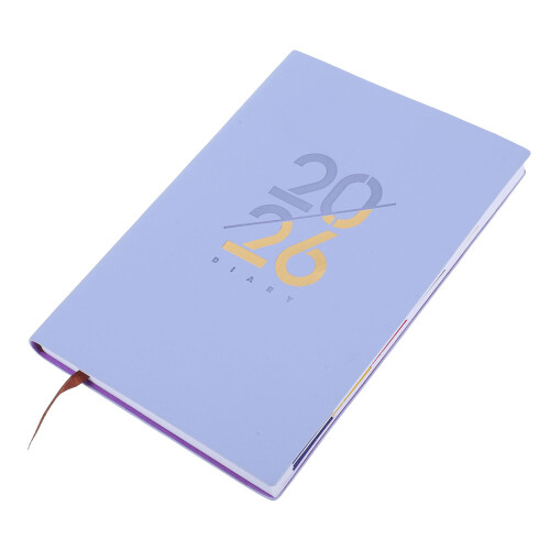 3Pcs A5 2026 Daily Planner Faux For Work Scheduling 2