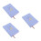 3Pcs A5 2026 Daily Planner Faux For Work Scheduling 5