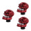 3Pcs Gear Shift Knob For Manual And Automatic Vehicles 5