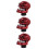 3Pcs Gear Shift Knob For Manual And Automatic Vehicles 6