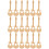 18 Pcs Diy Blank Guitar Bookmarks Hanging Tags Pendant 8