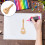 18 Pcs Diy Blank Guitar Bookmarks Hanging Tags Pendant 11