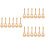 18 Pcs Diy Blank Guitar Bookmarks Hanging Tags Pendant 6