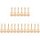 18 Pcs Diy Blank Guitar Bookmarks Hanging Tags Pendant 2