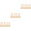 18 Pcs Diy Blank Guitar Bookmarks Hanging Tags Pendant 5