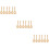 18 Pcs Diy Blank Guitar Bookmarks Hanging Tags Pendant 9