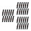 36 Pcs Chair Wear-Resistant Wrap-Around Pads With Hook And Loop 8