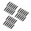 36 Pcs Chair Wear-Resistant Wrap-Around Pads With Hook And Loop 4