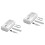 2 Sets Earphone Cleaning Brush Multifunctional Cloth Keycap Puller 4