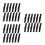 36 Pcs Chair Wear-Resistant Wrap-Around Pads With Hook And Loop 5
