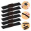 36 Pcs Chair Wear-Resistant Wrap-Around Pads With Hook And Loop 11