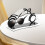 2Pcs Motorcycle Shaped Acrylic Sunglasses Display Stand 6