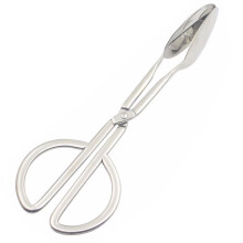 3 Pcs Stainless Steel Salad Tongs Sturdy Food Tongs For Kitchen