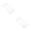 2Pcs Transparent Acrylic Keyboard Protector For Laptop And Desktop 8