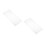 2Pcs Transparent Acrylic Keyboard Protector For Laptop And Desktop 10