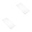2Pcs Transparent Acrylic Keyboard Protector For Laptop And Desktop 4