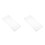 2Pcs Transparent Acrylic Keyboard Protector For Laptop And Desktop 6