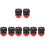 8 Pcs Motorcycle Frame Slider And Wheel Crash Protector 4