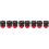 8 Pcs Motorcycle Frame Slider And Wheel Crash Protector 6