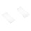 2Pcs Transparent Acrylic Keyboard Protector For Laptop And Desktop 5