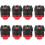 8 Pcs Motorcycle Frame Slider And Wheel Crash Protector 7