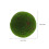 2 Unidades Bola De Artificial Verde Para Decoração 2