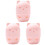 3Pcs Makeup Puff Box Portable Blender Sponge Container 4