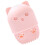 3Pcs Makeup Puff Box Portable Blender Sponge Container 2