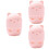 3Pcs Makeup Puff Box Portable Blender Sponge Container 8