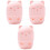 3Pcs Makeup Puff Box Portable Blender Sponge Container 5