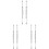 6 Pcs Stainless Steel Ear Pick Spiral Clean Tool Silver 2