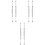 6 Pcs Stainless Steel Ear Pick Spiral Clean Tool Silver 3