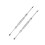 6 Pcs Stainless Steel Ear Pick Spiral Clean Tool Silver 10