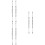 6 Pcs Stainless Steel Ear Pick Spiral Clean Tool Silver 7