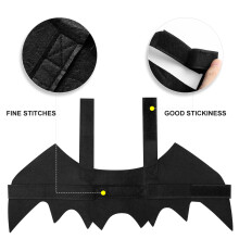 3Stk Halloween Fledermausflügel Aus Leichtem Filz Für Und Katzen
